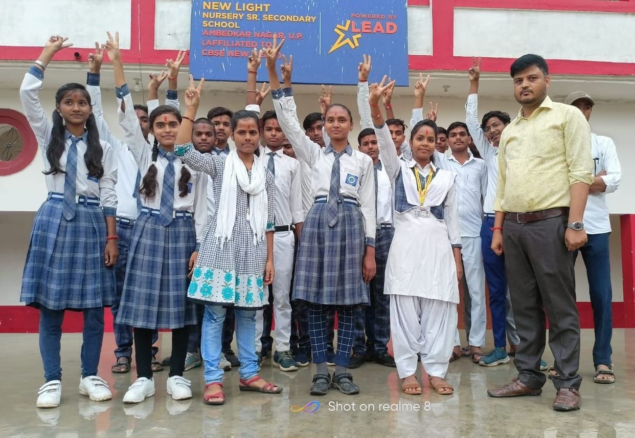 Tanu in Inter and Siddhi and Shivang in high school did district top