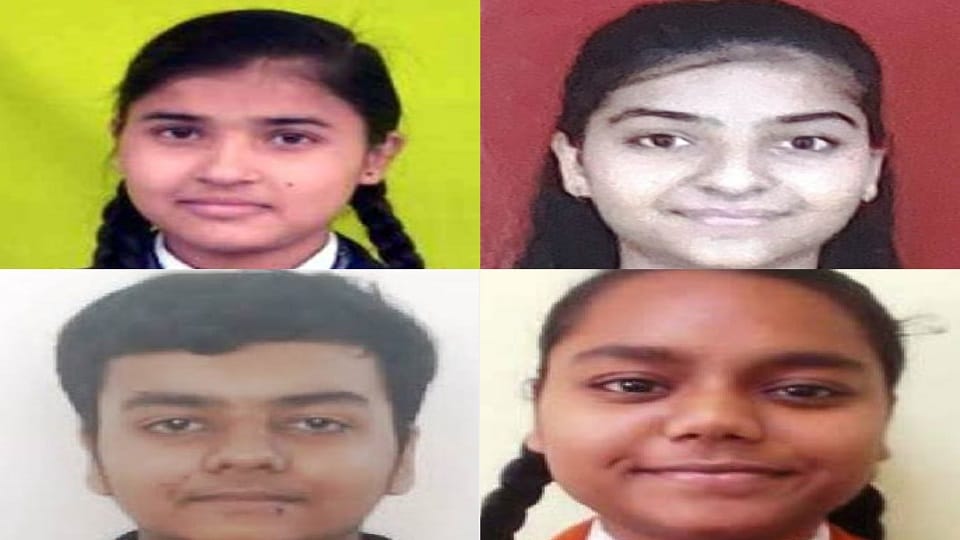 Kasganj Dipti yadav 95.6 percent District top in 12th CBSE Result 2022