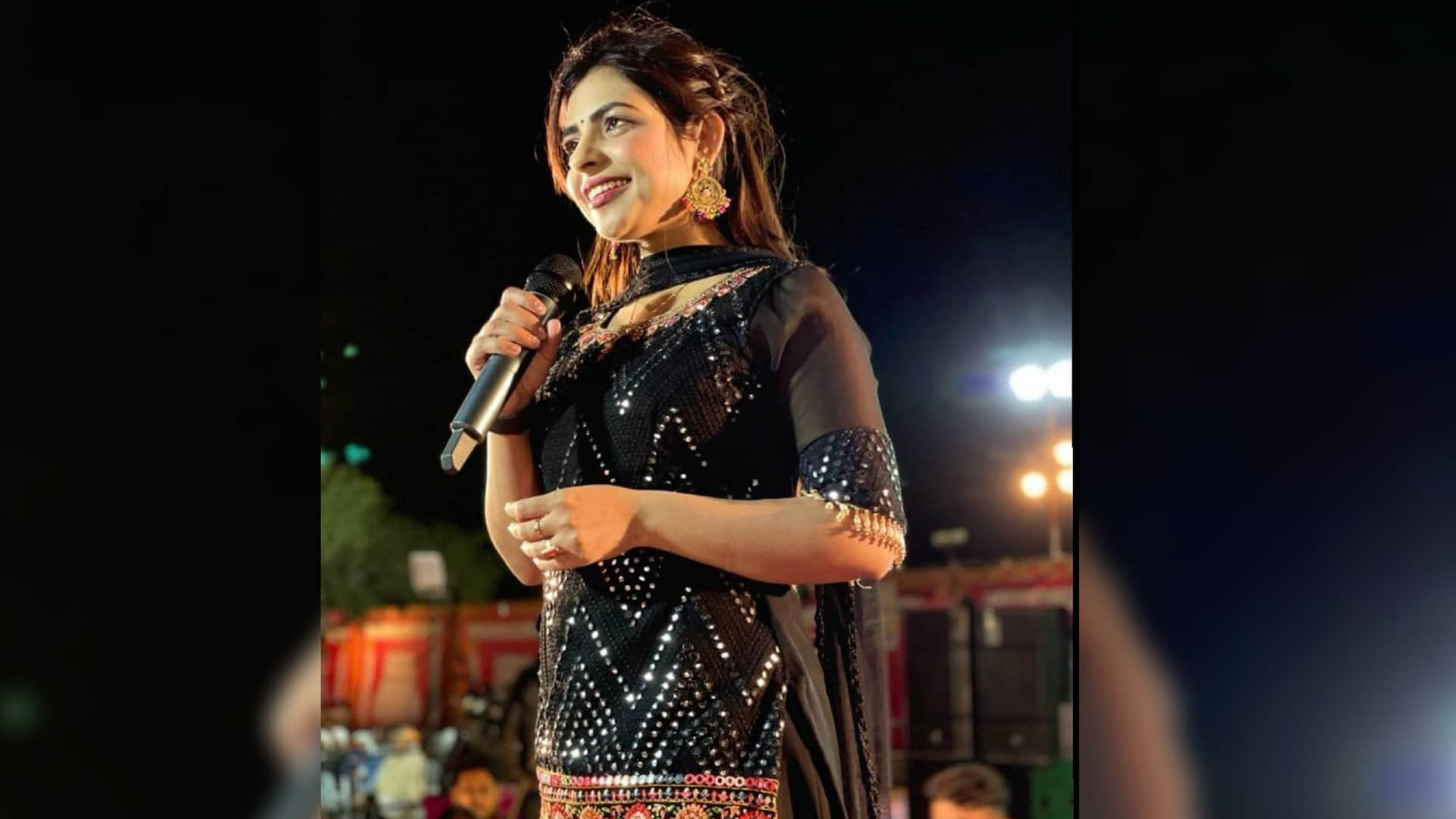 These are the to famous haryana singers renuka panwar monika sharma ruchika jangid manisha sharma anu kadyan