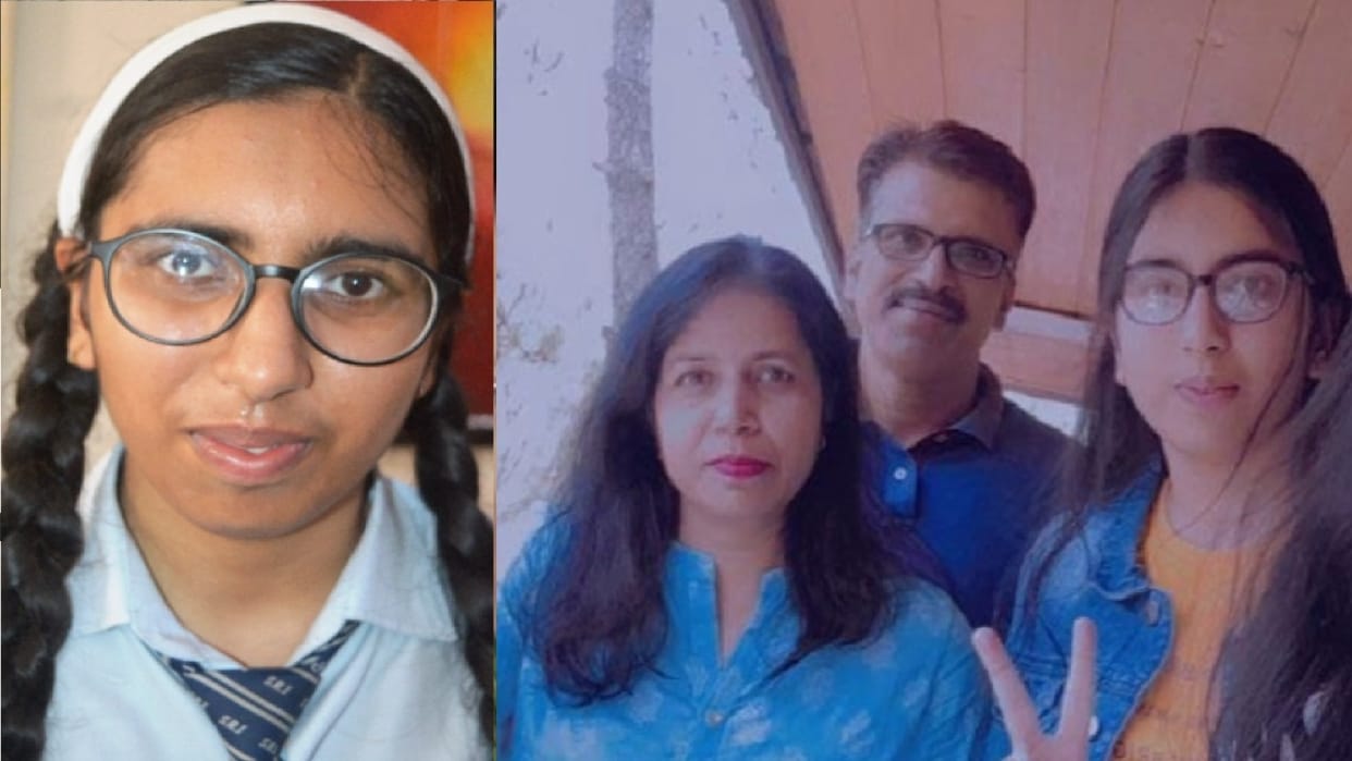 CBSE Class 10th and 12th Result 2022 Topper of bareilly Share Secrets Of Success With Amar Ujala