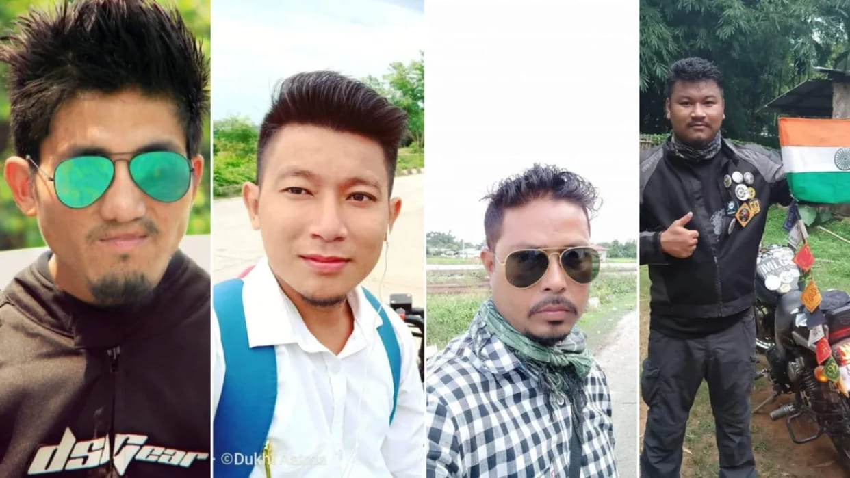 Four Assam bikers on way to Arunachals Tawang found dead