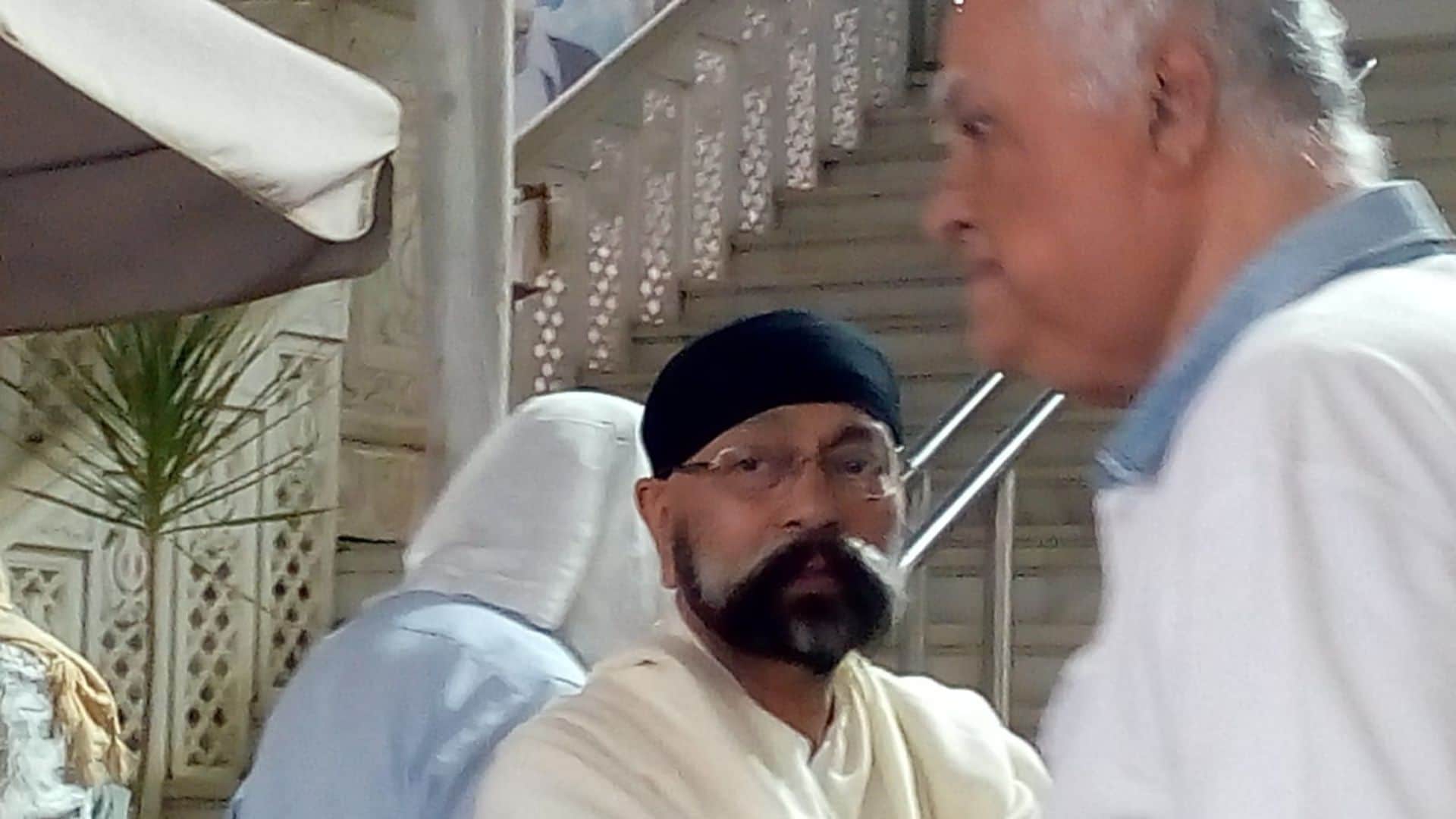 Bhupinder Singh prayer meet Poonam Dhillon Rekha Bhardwaj Madhur Bhandarkar and others were present