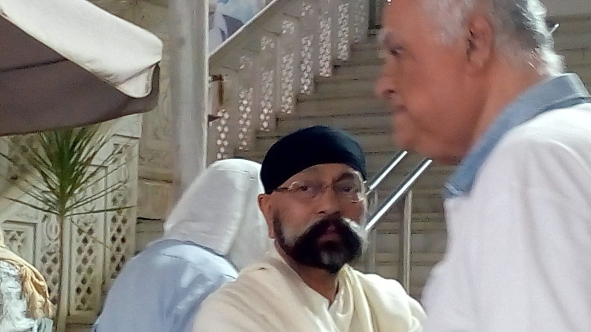 Bhupinder Singh prayer meet Poonam Dhillon Rekha Bhardwaj Madhur Bhandarkar and others were present