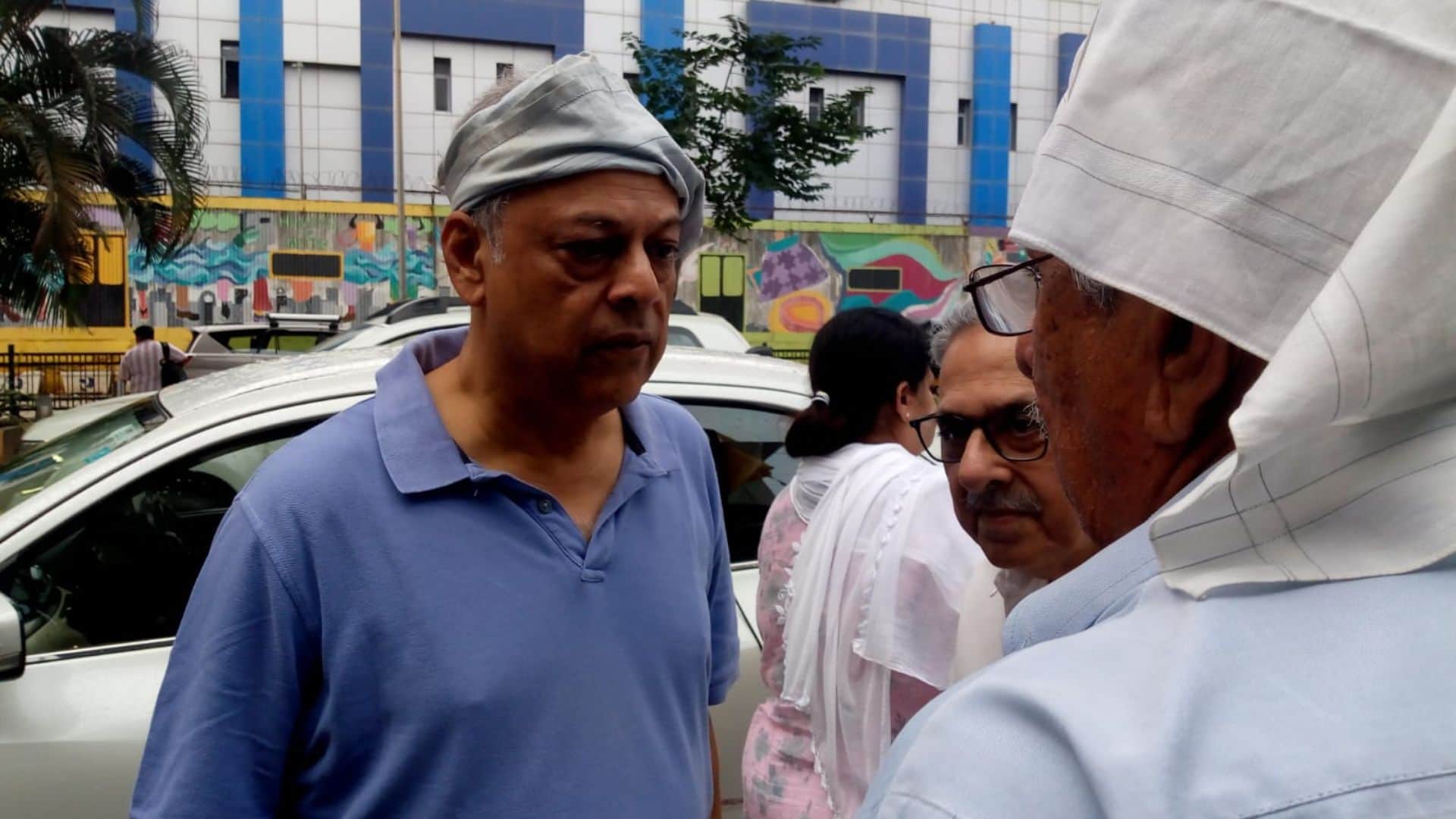 Bhupinder Singh prayer meet Poonam Dhillon Rekha Bhardwaj Madhur Bhandarkar and others were present