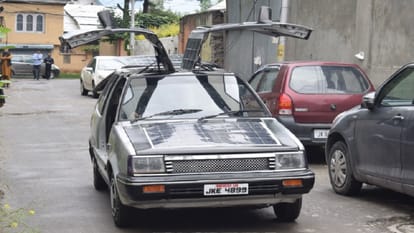 Anand Mahindra liked Bilal solar car, expressed his desire to work together