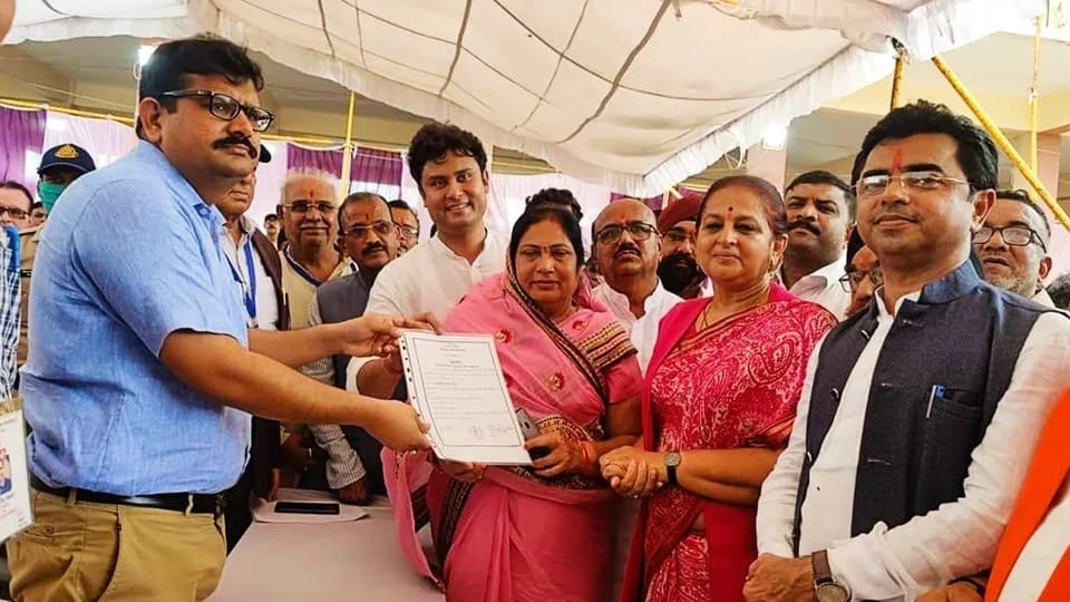 Women are the power: Power of nine cities in the hands of half the population in Madhya Pradesh!