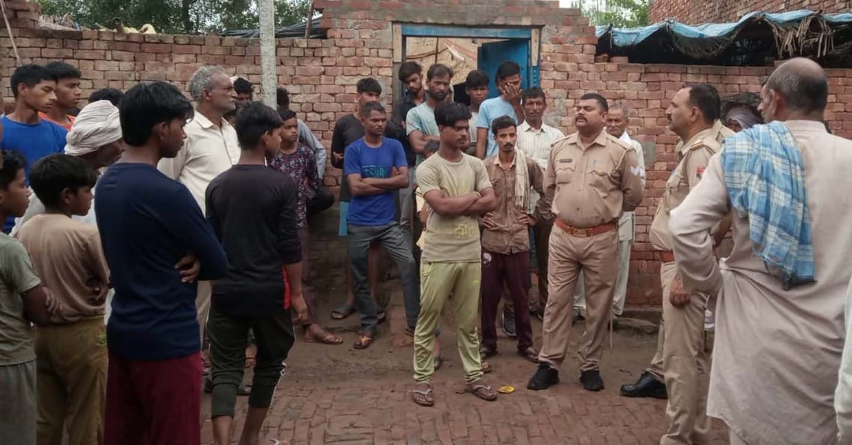 Widow dies under suspicious circumstances in Harnaki village