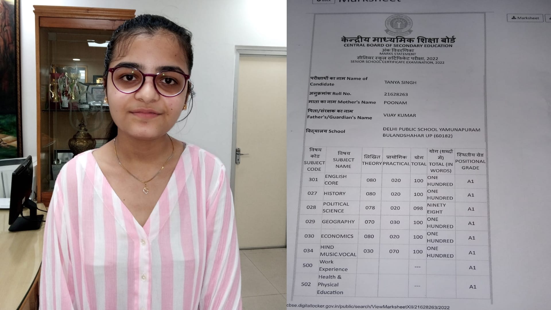 CBSE 10th 12th Result 2022 Toppers Success Stories