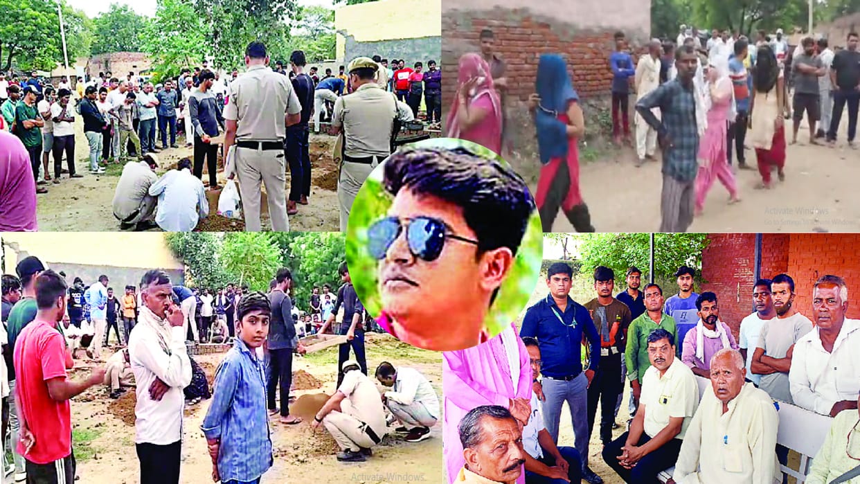 Faridabad Murder young man killed by car rider miscreant in Ballabgarh