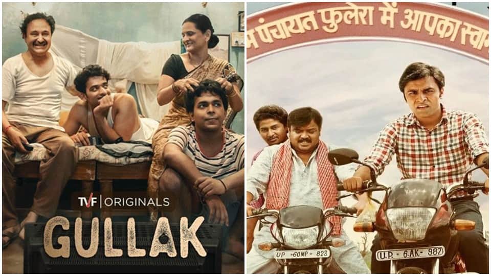comedy web series you can watch with family panchayat gullak the aam aadmi yeh meri family