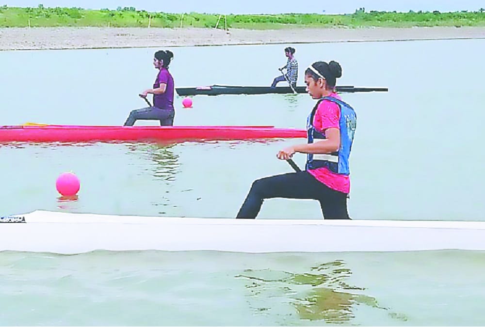 National Canoe Sprint: Teams from top-8 states will directly participate in  36th National Games
