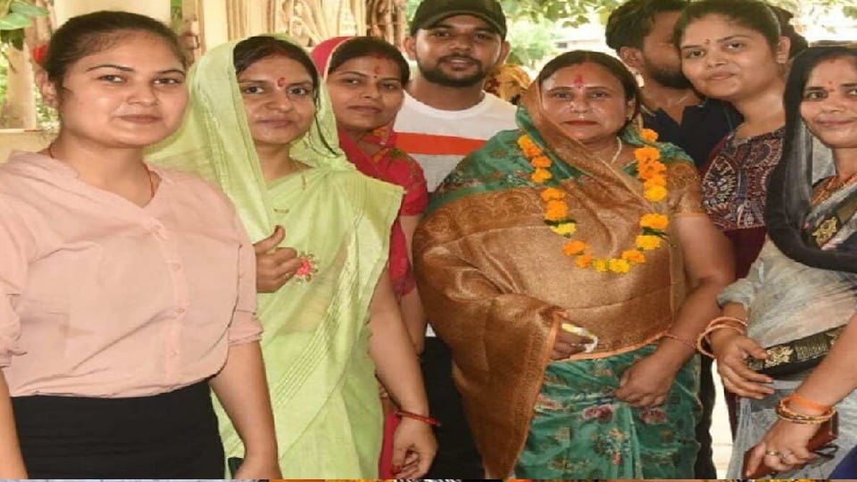 Women are the power: Power of nine cities in the hands of half the population in Madhya Pradesh!
