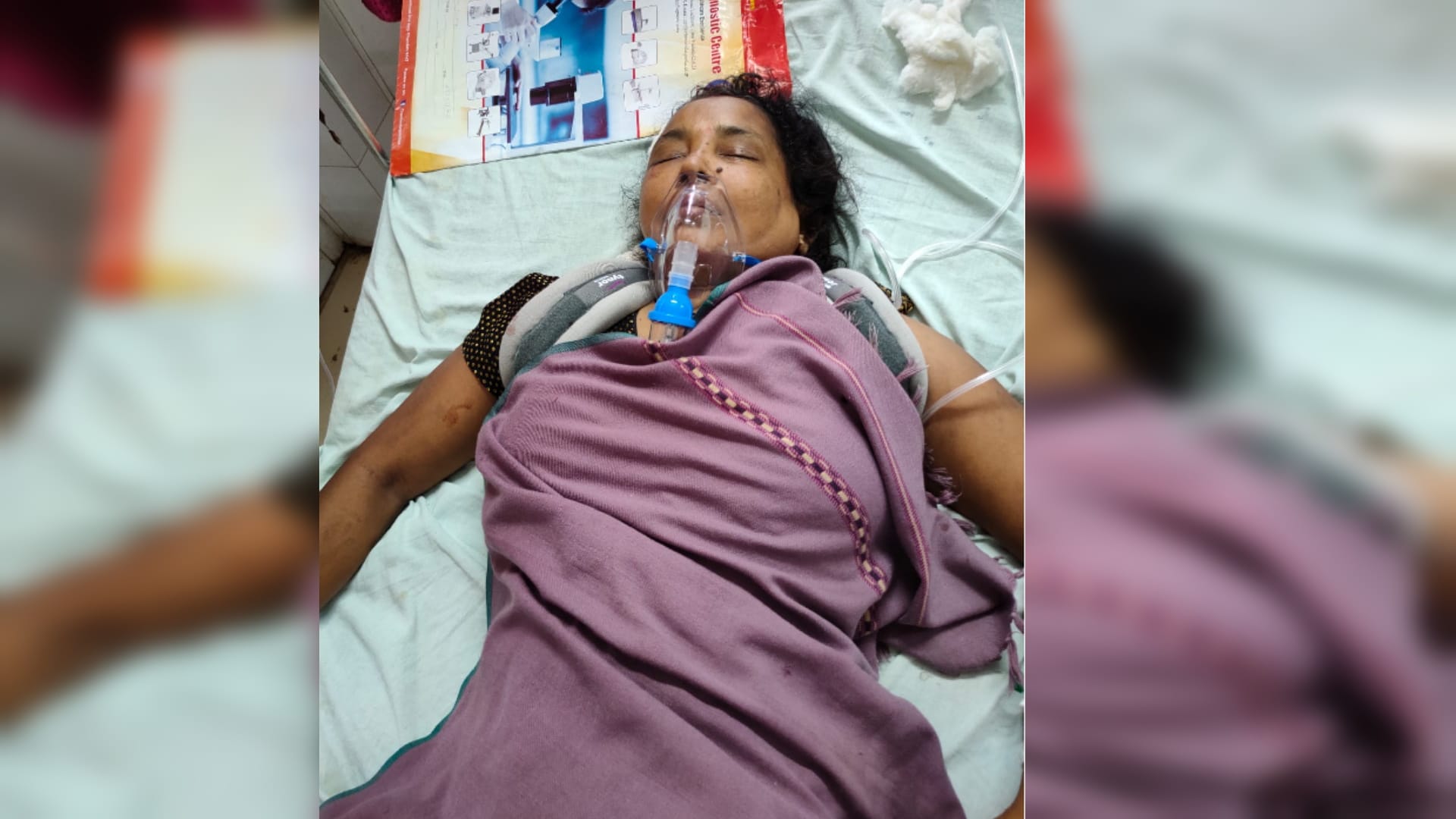 Arrested for killing son after being trampled by car