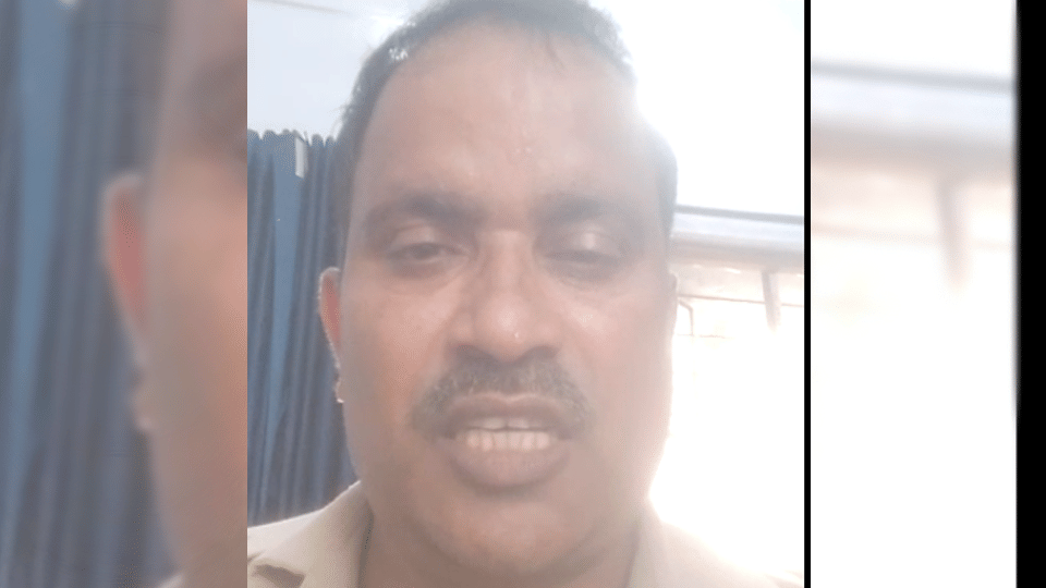 MP News: SI assaulted in Gwalior, Alleges non cooperation from the dept