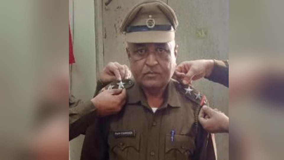 Sub-inspector died of cardiac arrest in Panipat Jasbir Colony