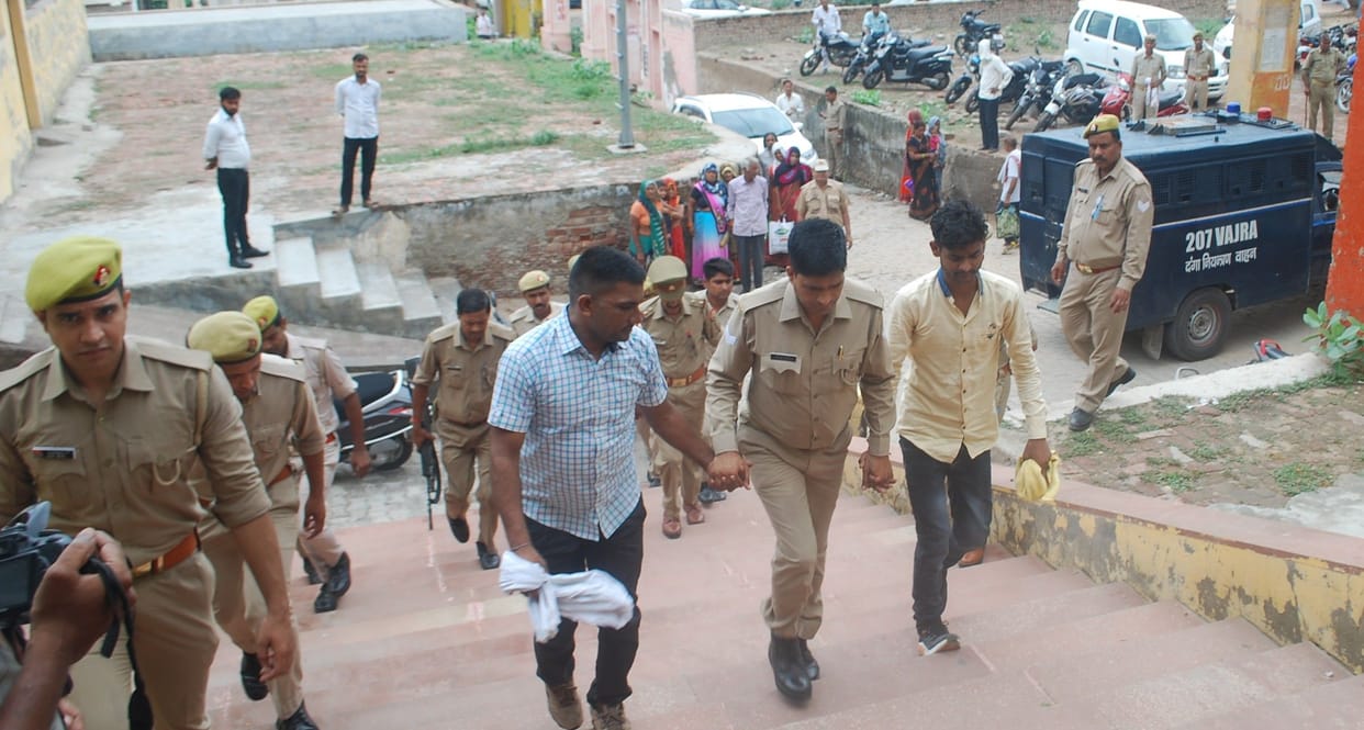 Hathras: CBI inspector's testimony in court in Bitiya case