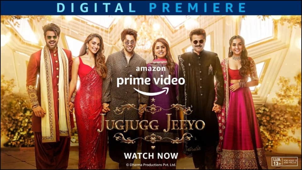 JugJugg Jeeyo on ott varun dhawan kiara advani anil kapoor starrer film stream Amazon Prime Video on 22 july