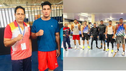 Sagar Ahlawat of Jhajjar won silver medal in boxing at Commonwealth Games