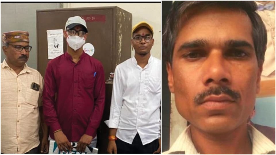 Kanhaiyalals sons Tarun and Yash join government jobs Udaipur