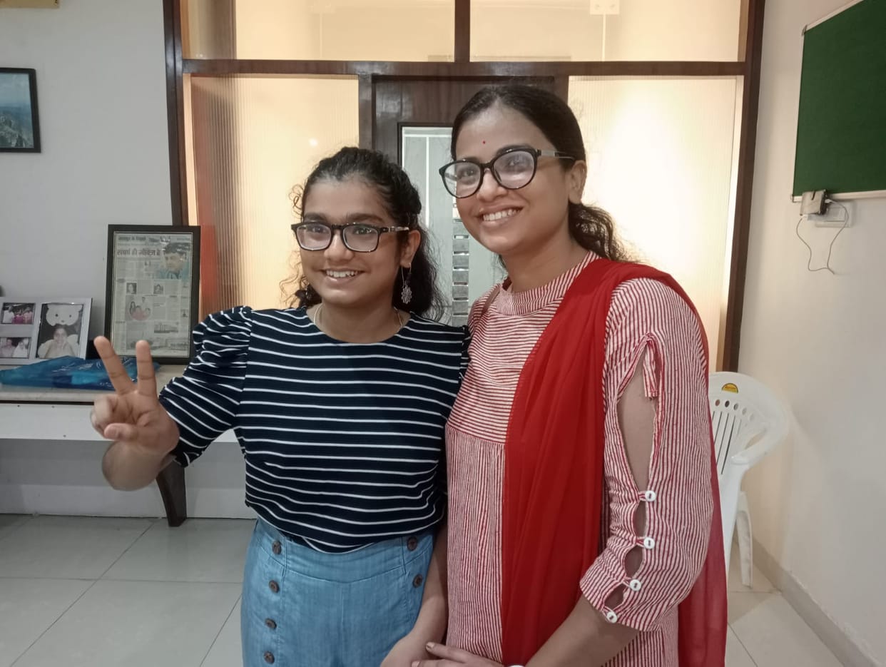 CBSE 10th Result 2022, CBSE Board 10th board results declared, Sanstha Vishwas became the topper with 99.6 per