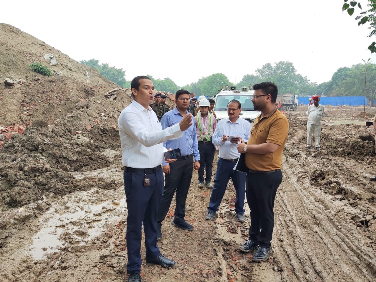 Convention center on the theme of lotus flower in Kanpur, work will be completed by July 2023