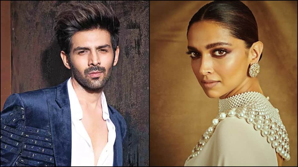 Kartik aaryan upcoming film directed by kabir khan will pairing with deepika padukone or Katrina kaif