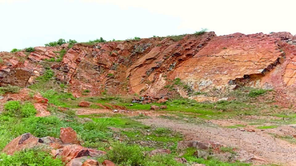 in aravali mafia is earning not only by illegal mining of stone by soil also