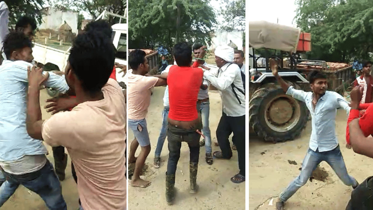 Junior engineer who went to collect electricity bill in Morena was beaten up by miscreants