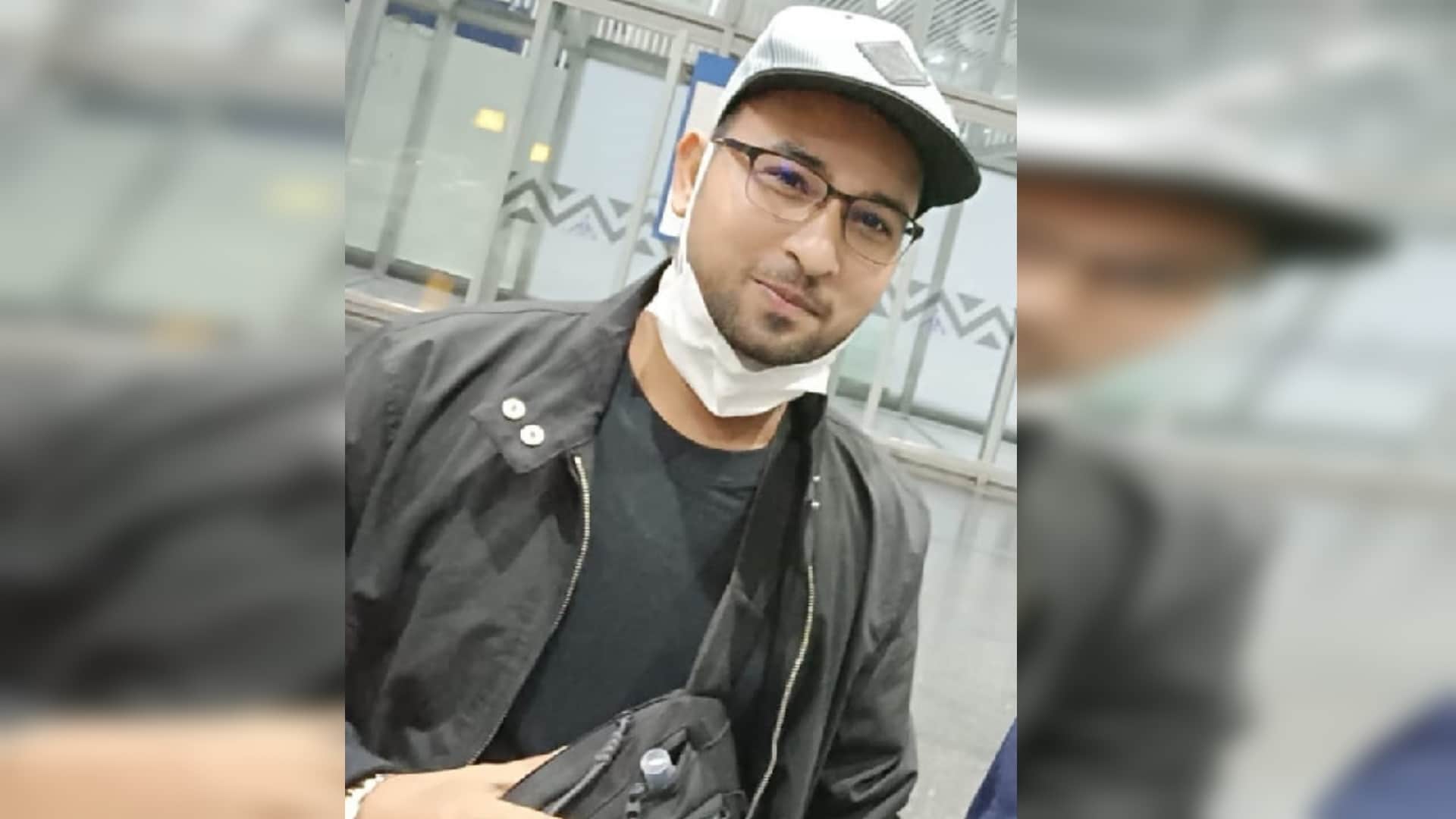 Arrested for killing son after being trampled by car