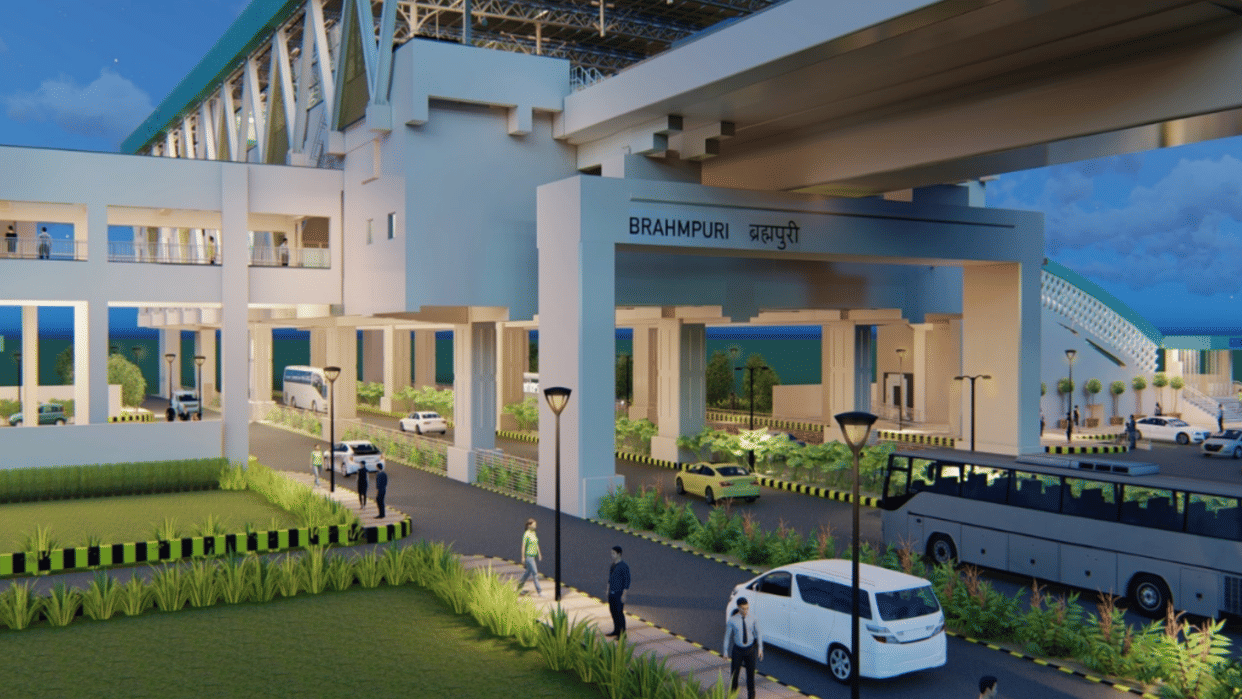Rapid Rail Update: Design of Brahmapuri station released in Meerut