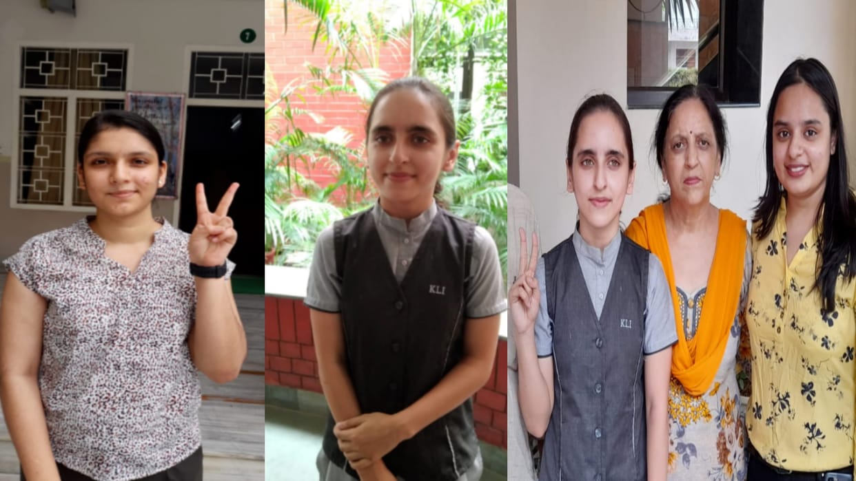 CBSE 10th 12th Result 2022: CBSE toppers share secrets of success with Amar Ujala in interview