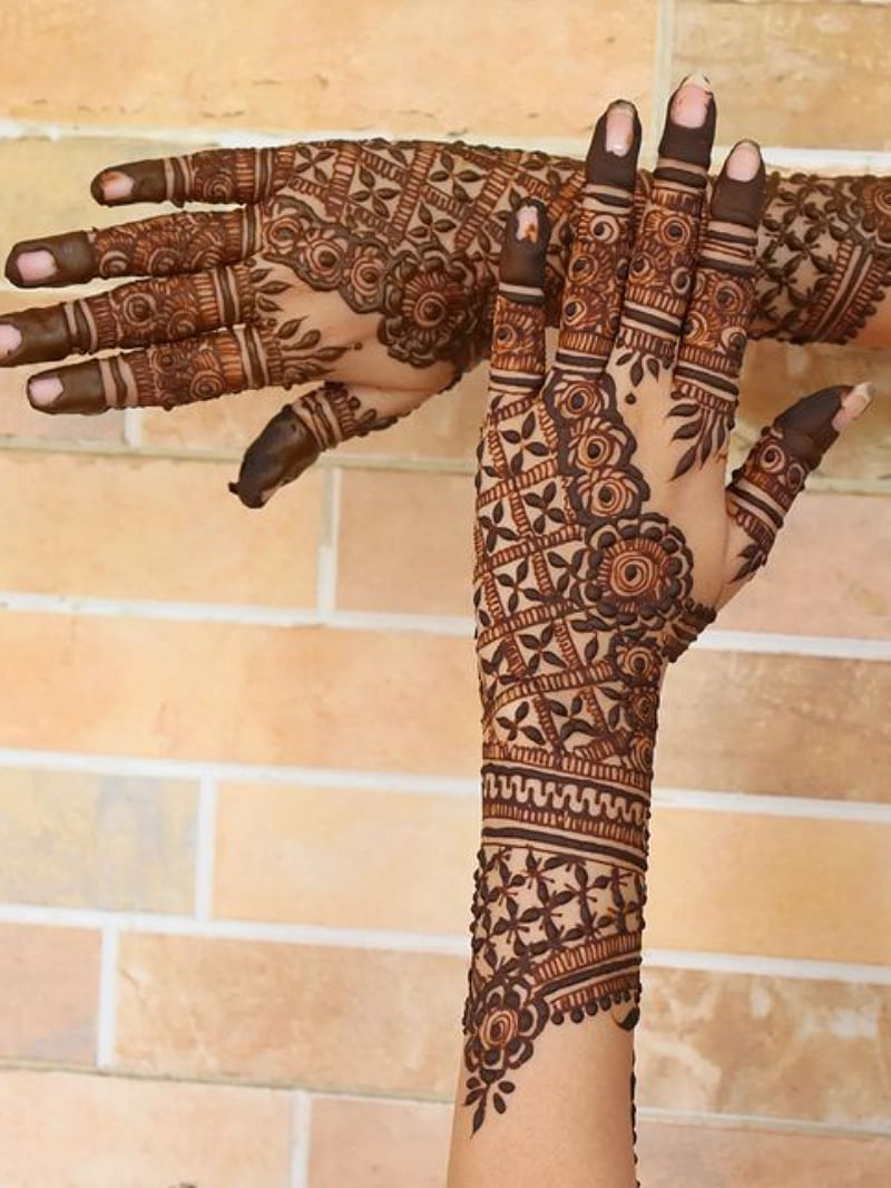 Heena By Dipa - Sharing another design that I did recently. Would love to  know your thoughts/critique. I also wanted to take this time to say thank  you to all my lovely