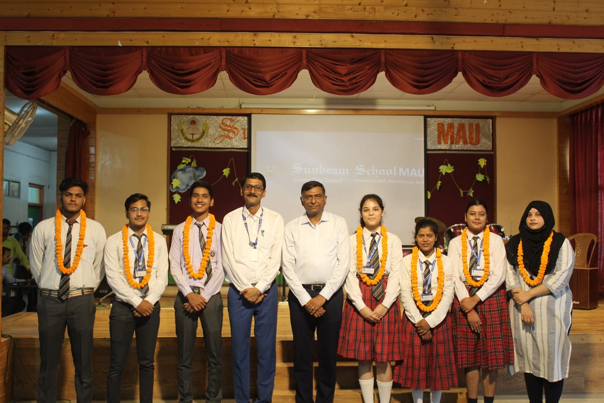 In CBSE 10th, Muhammad Noem of SRD, Aditi of LFI hoisted the flag