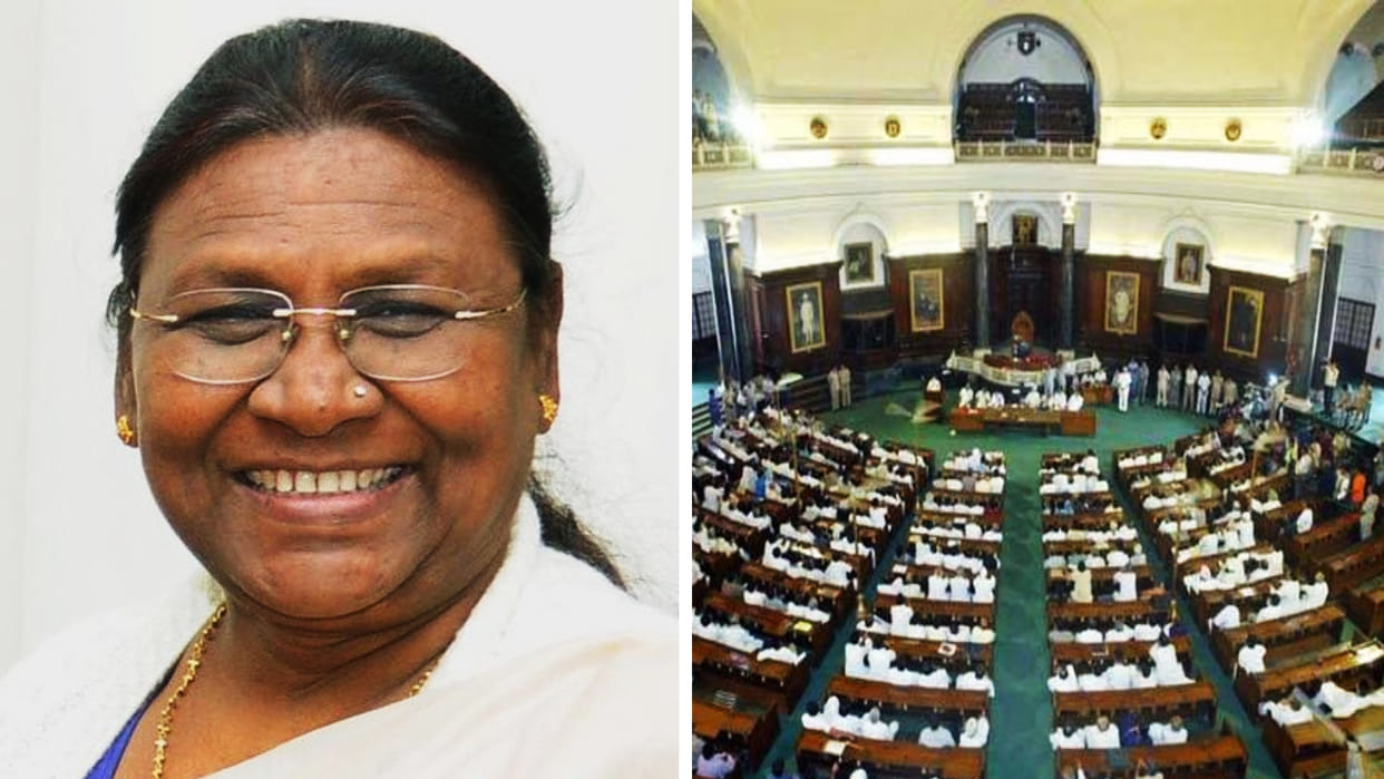 Govt orders partial closure of certain offices for president of india droupadi murmus swearing-in ceremony