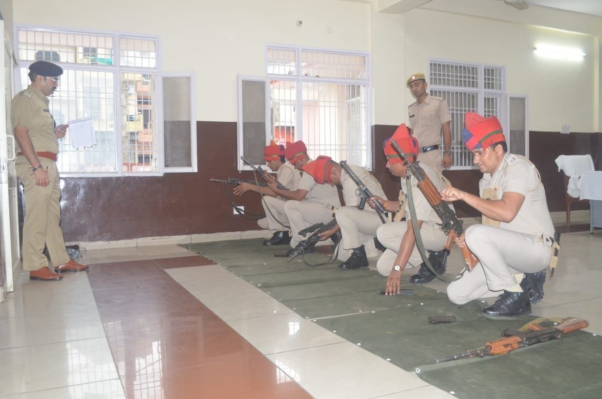 For promotion to the post of head constable, 246 constables of the range gave physical efficiency test