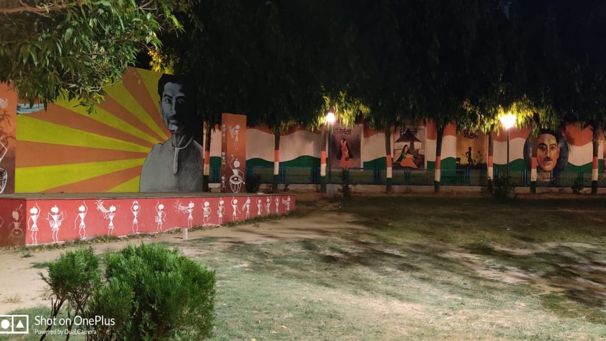 GDA shines major parks now it is turn of colony parks