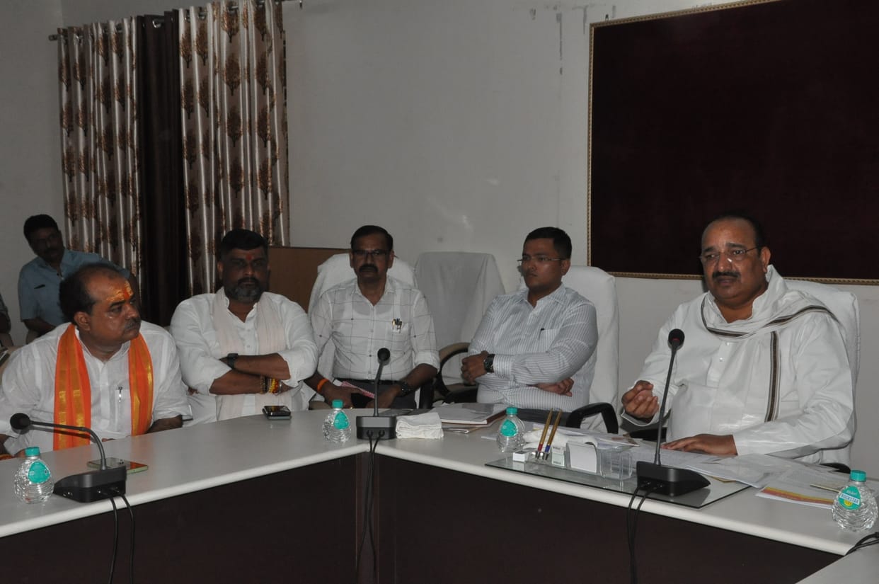 Organized crime is curbed, the state is moving towards development: Dinesh Pratap Singh