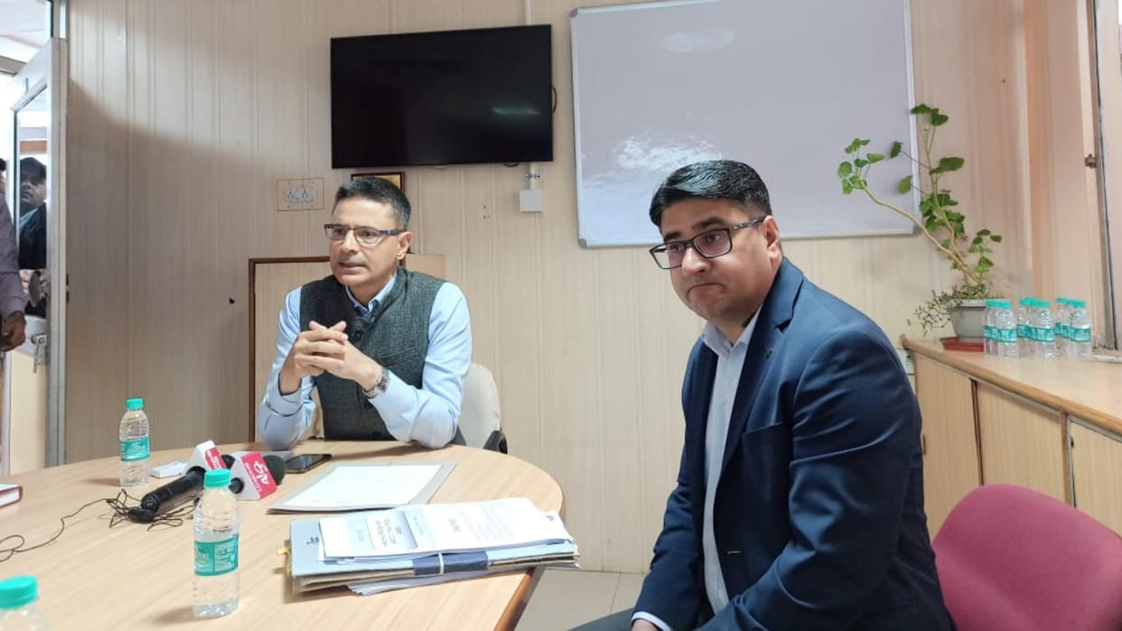 ADG CID SP singh press conference shimla at top in drug trafficking