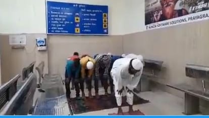 prayagraj railway junction 21 minor boys found in Mahananda express suspense of human trafficking