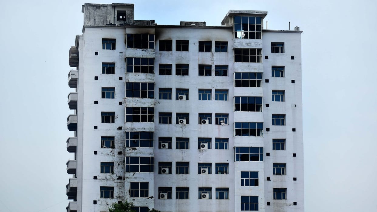 Allahabad High Court: Fire in Advocate General's office due to short circuit