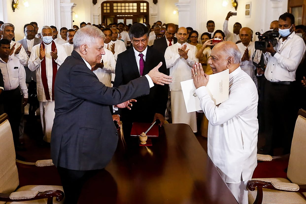 Ranil Wickremesinghe and Dinesh Gunawardene will jointly work to get Sri Lanka out of the current crisis