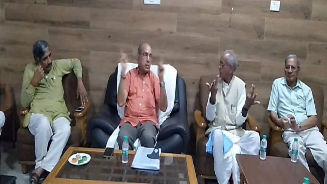 Ram Mandir Construction Committee Shri Ram Janmabhoomi Teerth Trust meeting