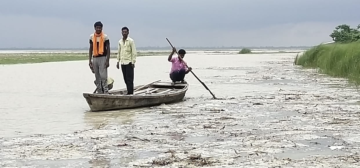 Rising waves increased the shock, villagers scared