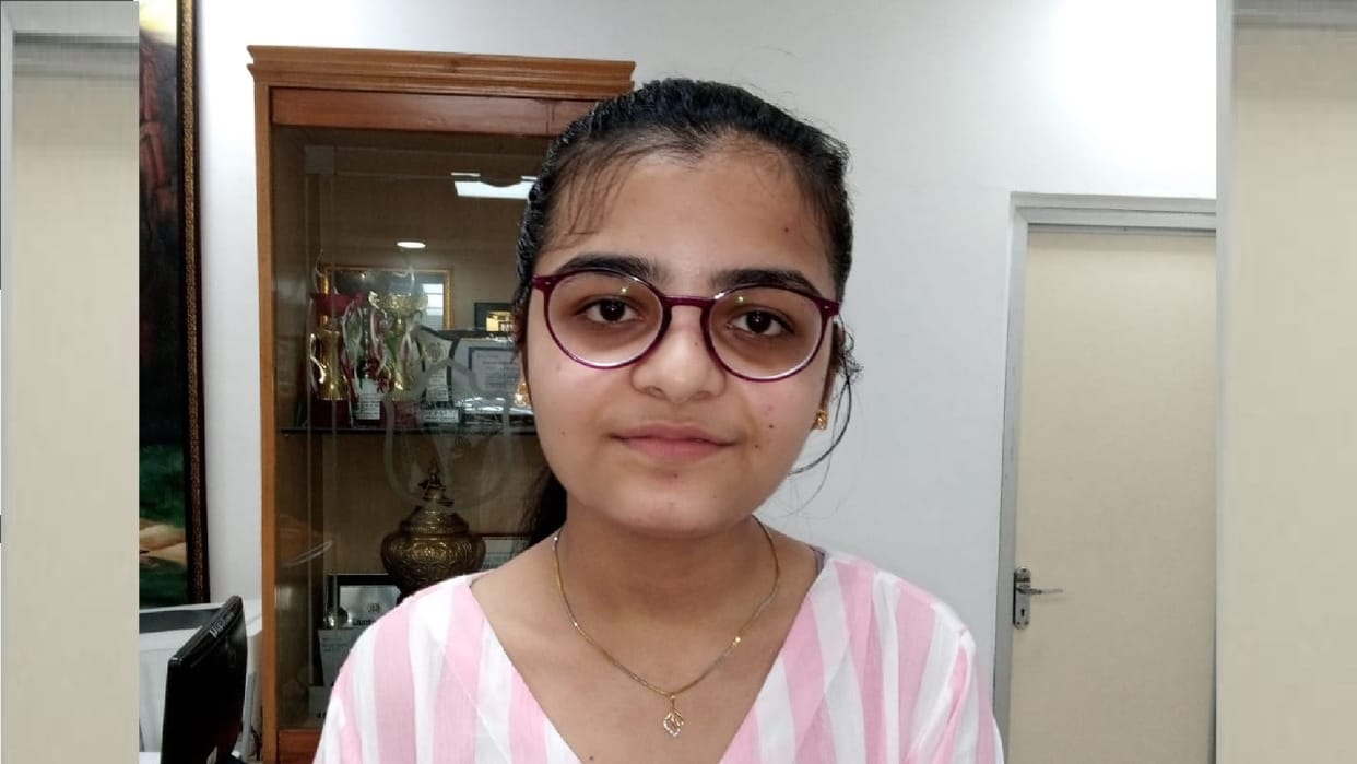 CBSE 12th Topper Tanya Singh maintains distance from social media