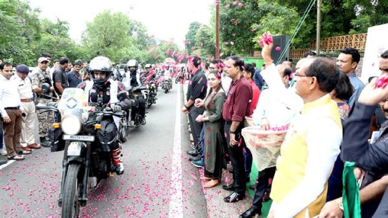 Youth Mahapanchayat will start from the birth place of martyr Chandrashekhar Azad, bike rally from Bhopal to B