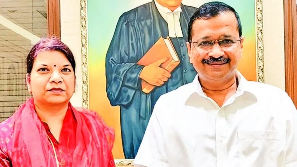 MP News: AAP made Rani Agarwal the president of Madhya Pradesh, the mayor is from Singrauli
