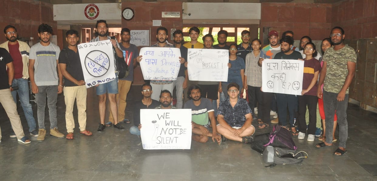 Film and TV students fighting for the right to leave classes