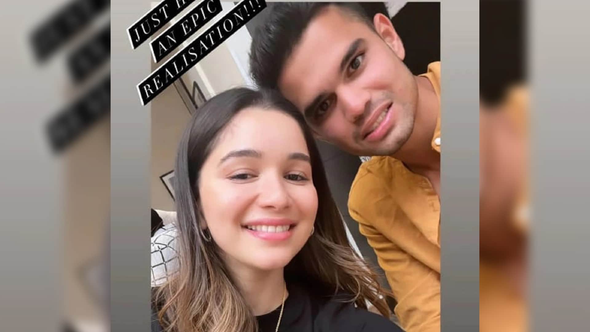 Sara Tendulkar and Arjun Tendulkar Recreating The Iconic Munna Bhai-Circuit Pose Photos Viral on Social Media