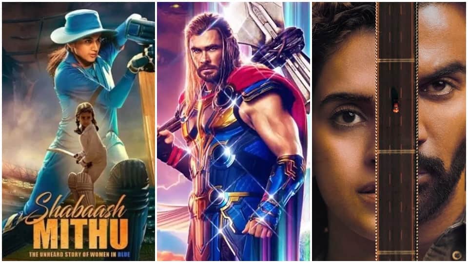 thursday box office report shabaash mithu hit the first case thor love and thunder shamshera bo prediction