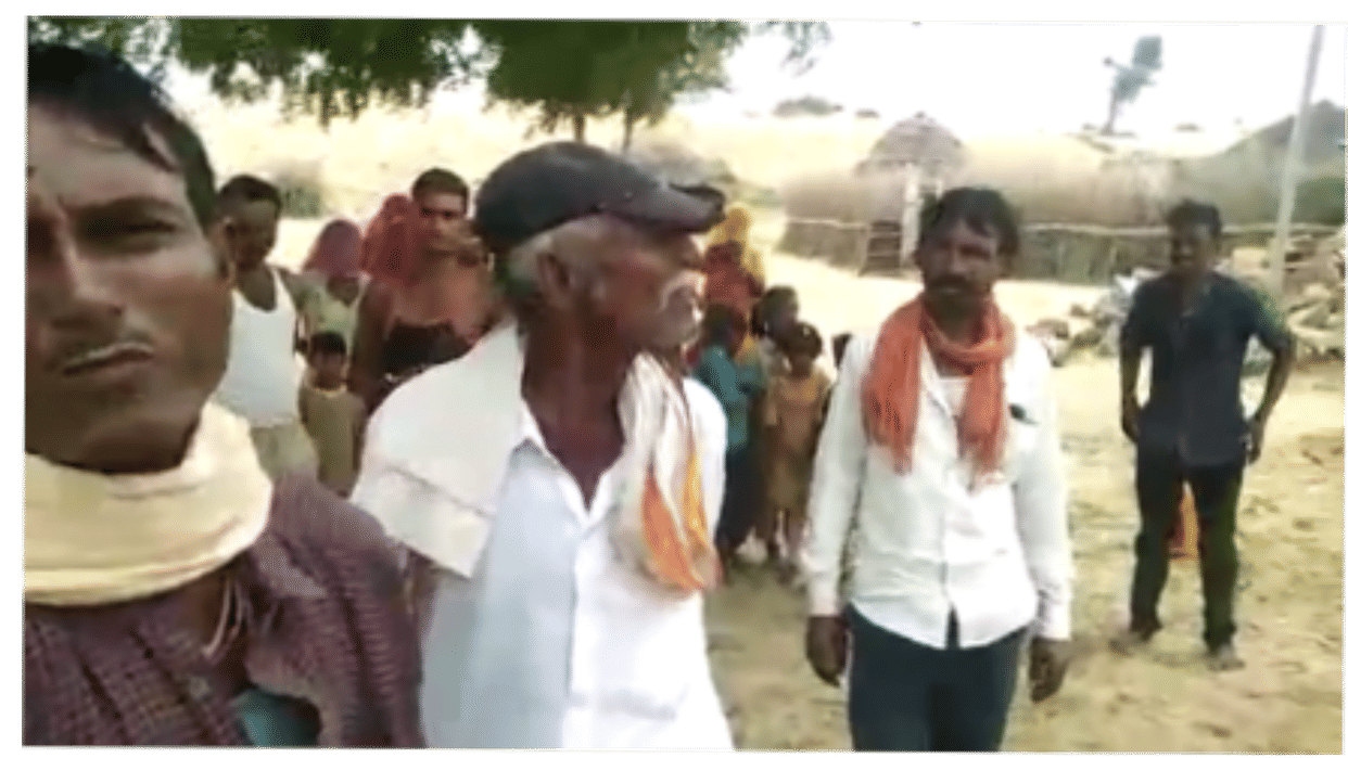 district administration has opened the road closed in jodhpur